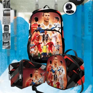 Set Mochila Rueda Cristiano Ronaldo