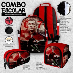 Set Mochila Cristiano Ronaldo II