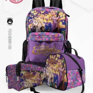 Set Mochila Princesa Enredados