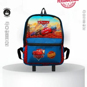 Mochila Junior Cars 2