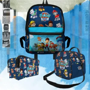 Mochila Junior Paw Patrol