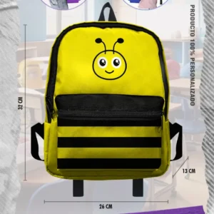 Mochila Junior Abejita