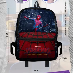 Mochila Junior Spiderman