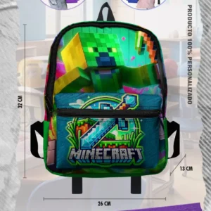 Mochila Junior Minecraft