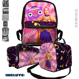 Mochila Junior Luli Pampin