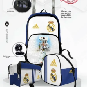 Set Mochila Rueda Cristiano Ronaldo I