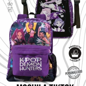 Mochila K-pop Demon Hunter
