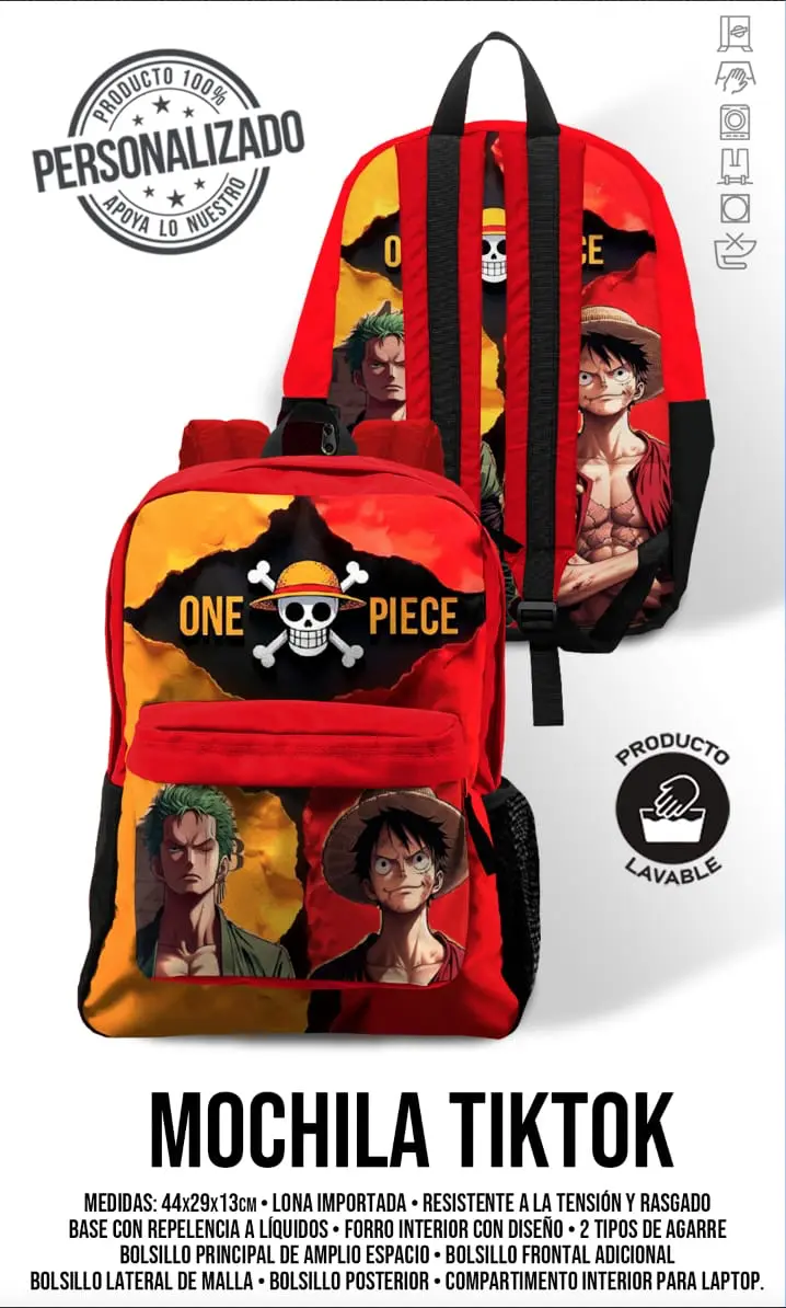 Mochila One Piece