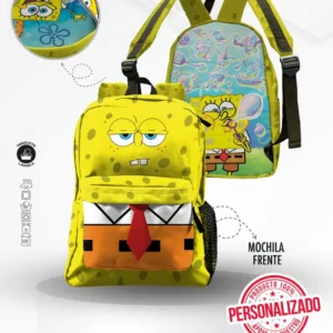 Mochila Bob Esponja