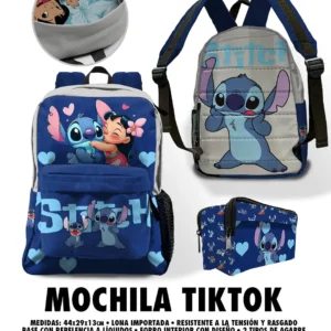 Mochila escolar Little Stitch