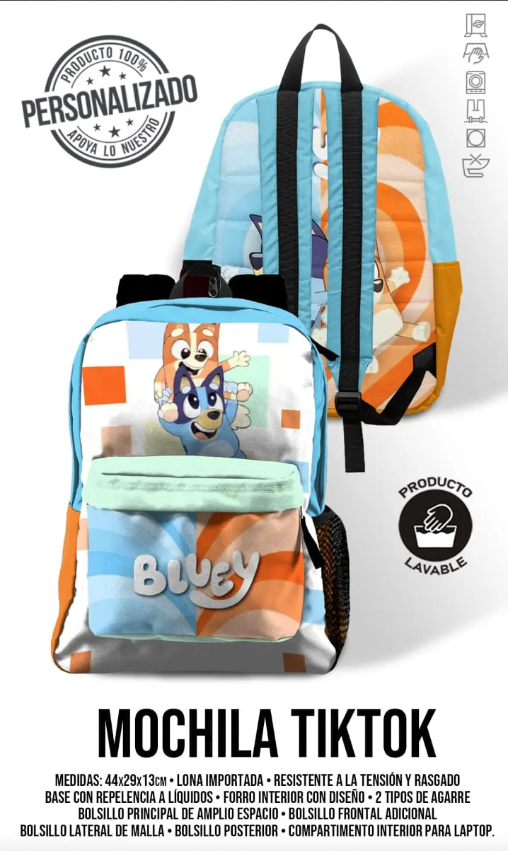 Mochila Bluey