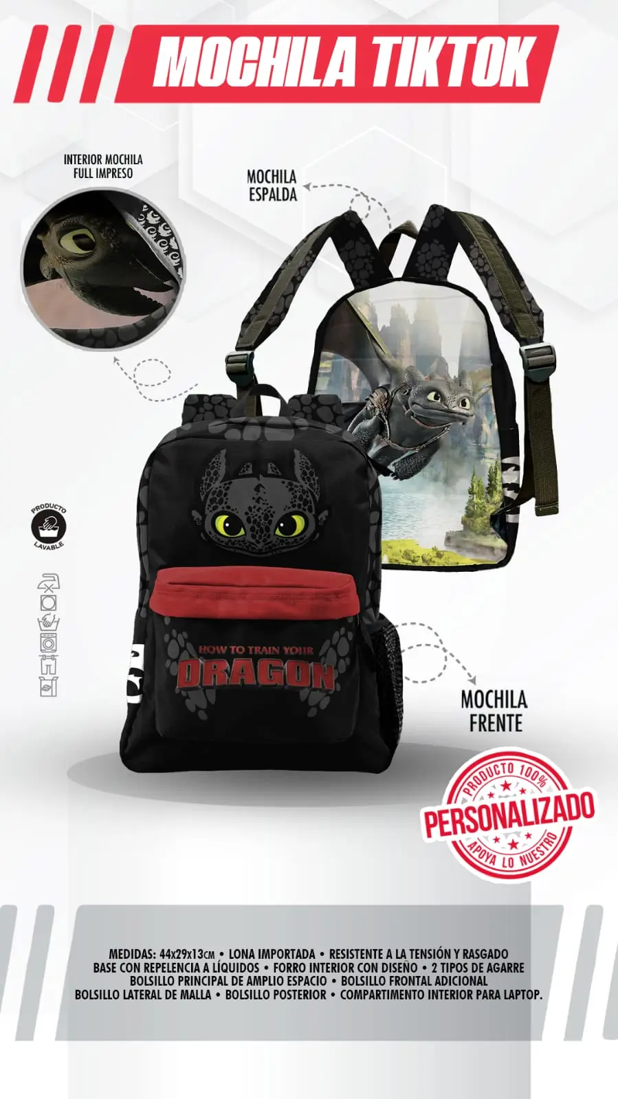 Mochila Dragon