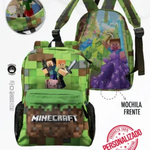 Mochila Minecraft