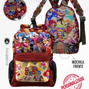 Mochila Digital Circus