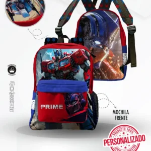 Mochila Transformes
