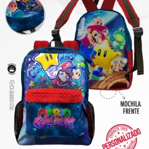 Mochila Mario Galaxy