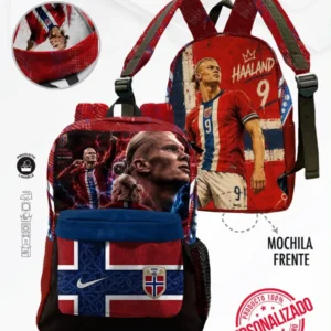 Mochila Erling Haaland
