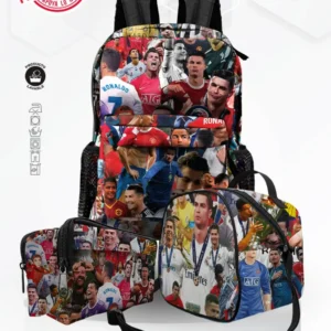 Set Mochila Cristiano Ronaldo