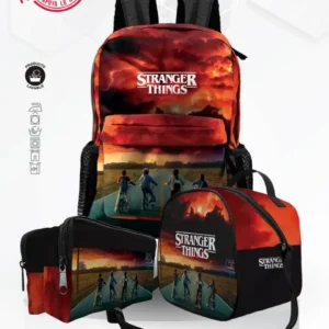 Set Mochila Stranger Things II