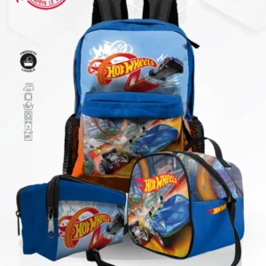Set Mochila Hot Wheels