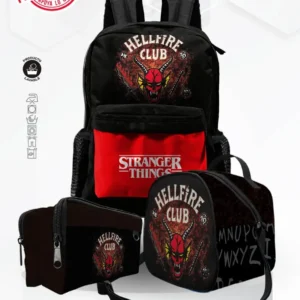 Set Mochila Stranger Things