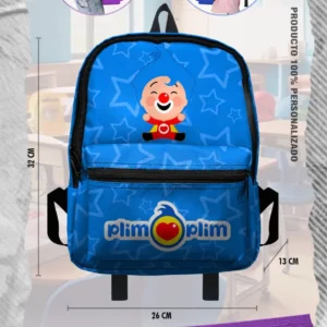 Mochila Junior Plim Plim
