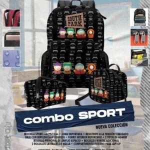 Set Mochila South Park