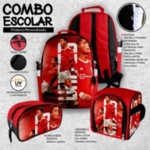 Set Mochila Cristiano Ronaldo I