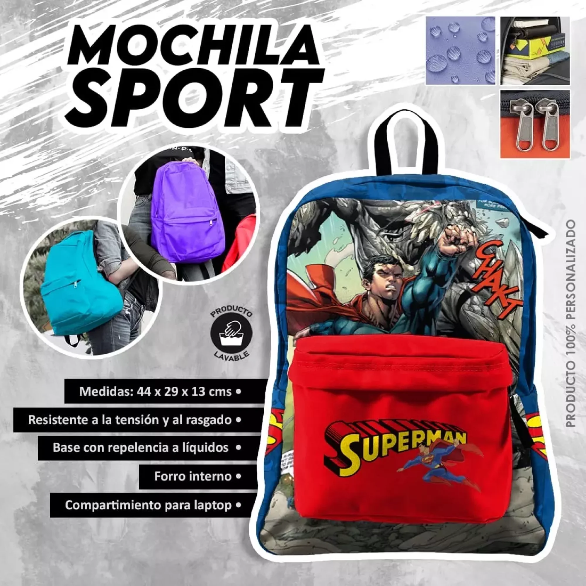 mochila-superman